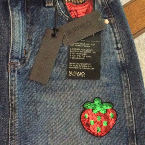 David Bitton Skirt NWT - Picture 2 of 6